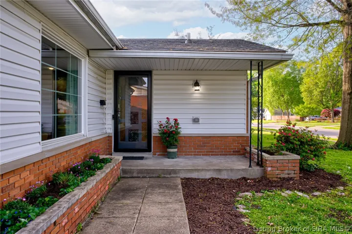 Front entrance