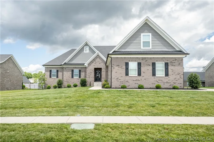 All brick, Hardie accent,  over 4,200 SQ FT !!