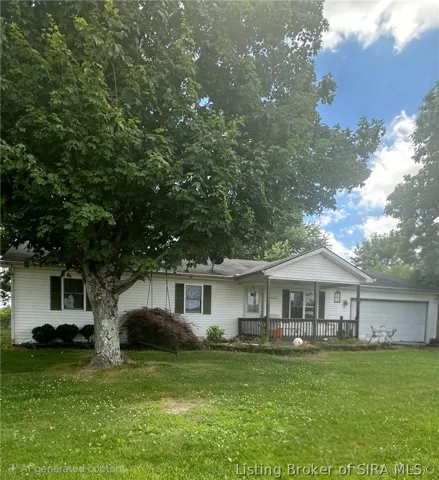 Welcome to 4332 E. Plymouth Road, Scottsburg, IN!