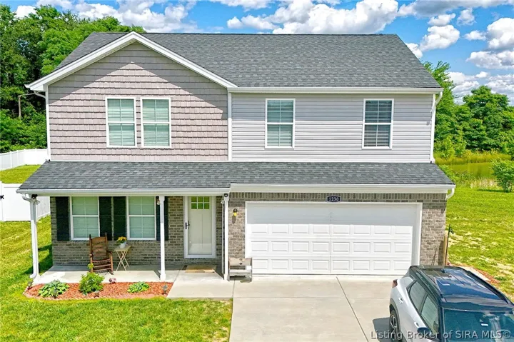 welcoming front porch