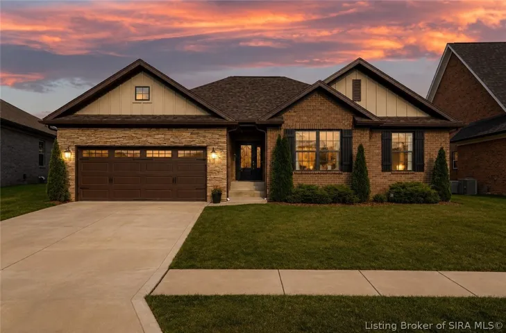 Virtually Staged Front of House