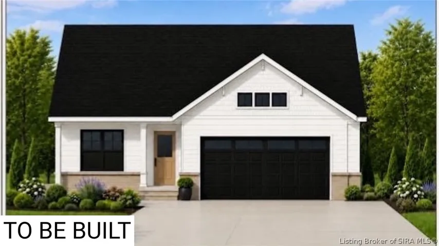 Rendering - To Be Built
