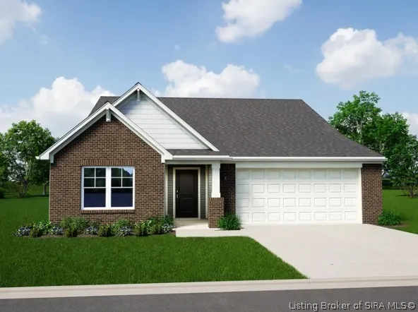 TO BE BUILT. Rendering only. Finishes and features may vary.