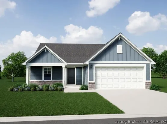TO BE BUILT. Rendering only. Finishes and features may vary.