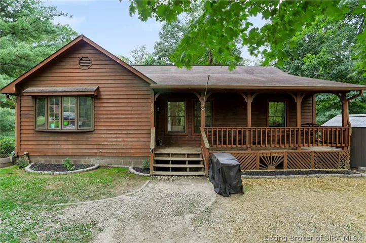 Enjoy Covered Front Porch Relaxing!