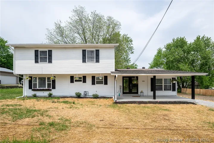 *photos are from April 2025; grass has come in nicely all around the house