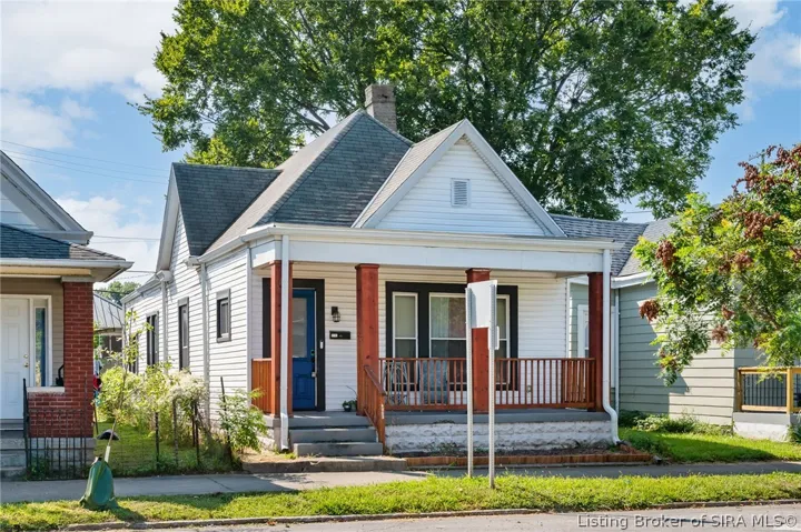 Beautifully updated home with Large front porch