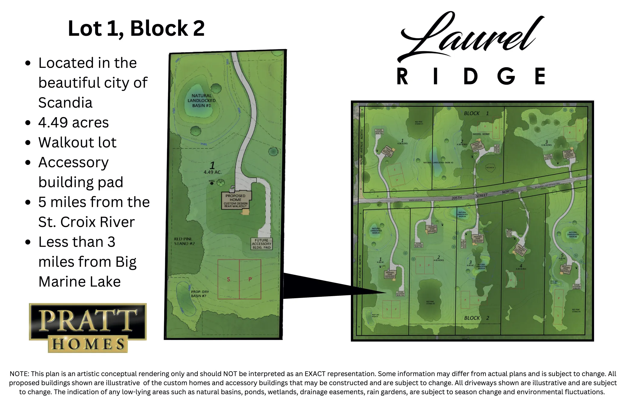 Photo 3 of Lot 1 Block 2 205th N Street