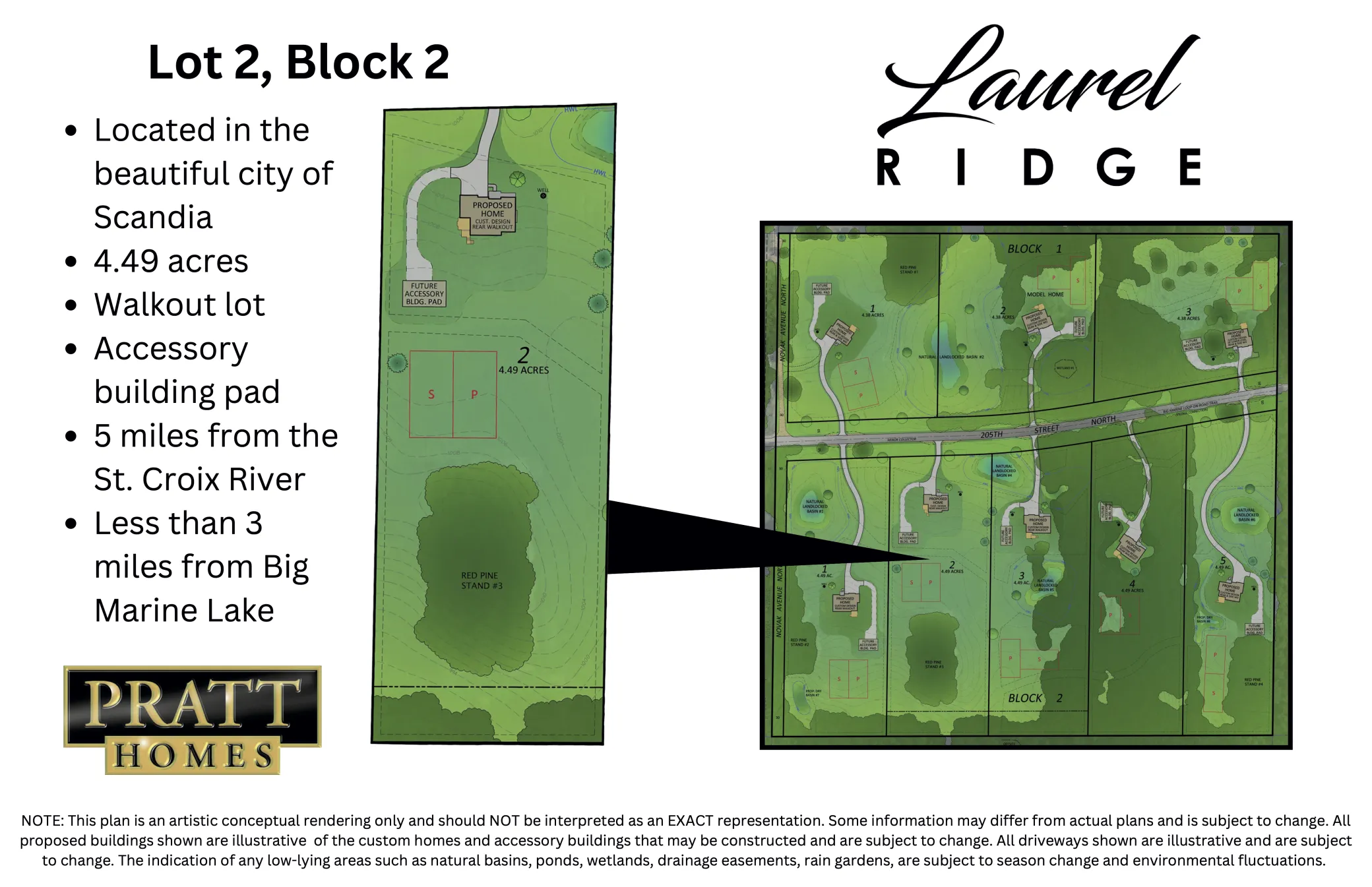 Photo 3 of Lot 2 Block 2 205th N Street