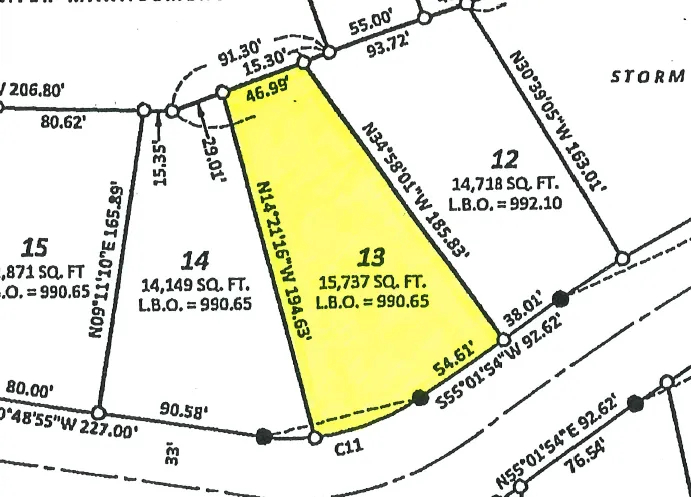 Photo 18 of 1133 North Shore Drive Lot 13