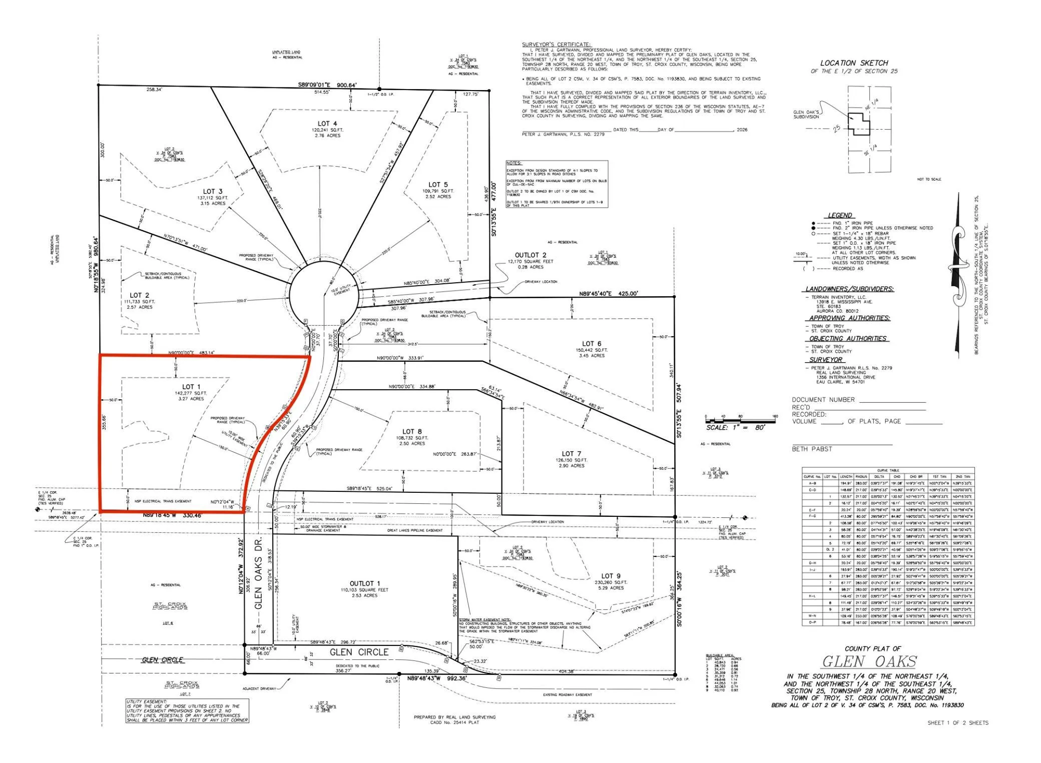 Photo 2 of Lot 1 Glen Oaks Drive