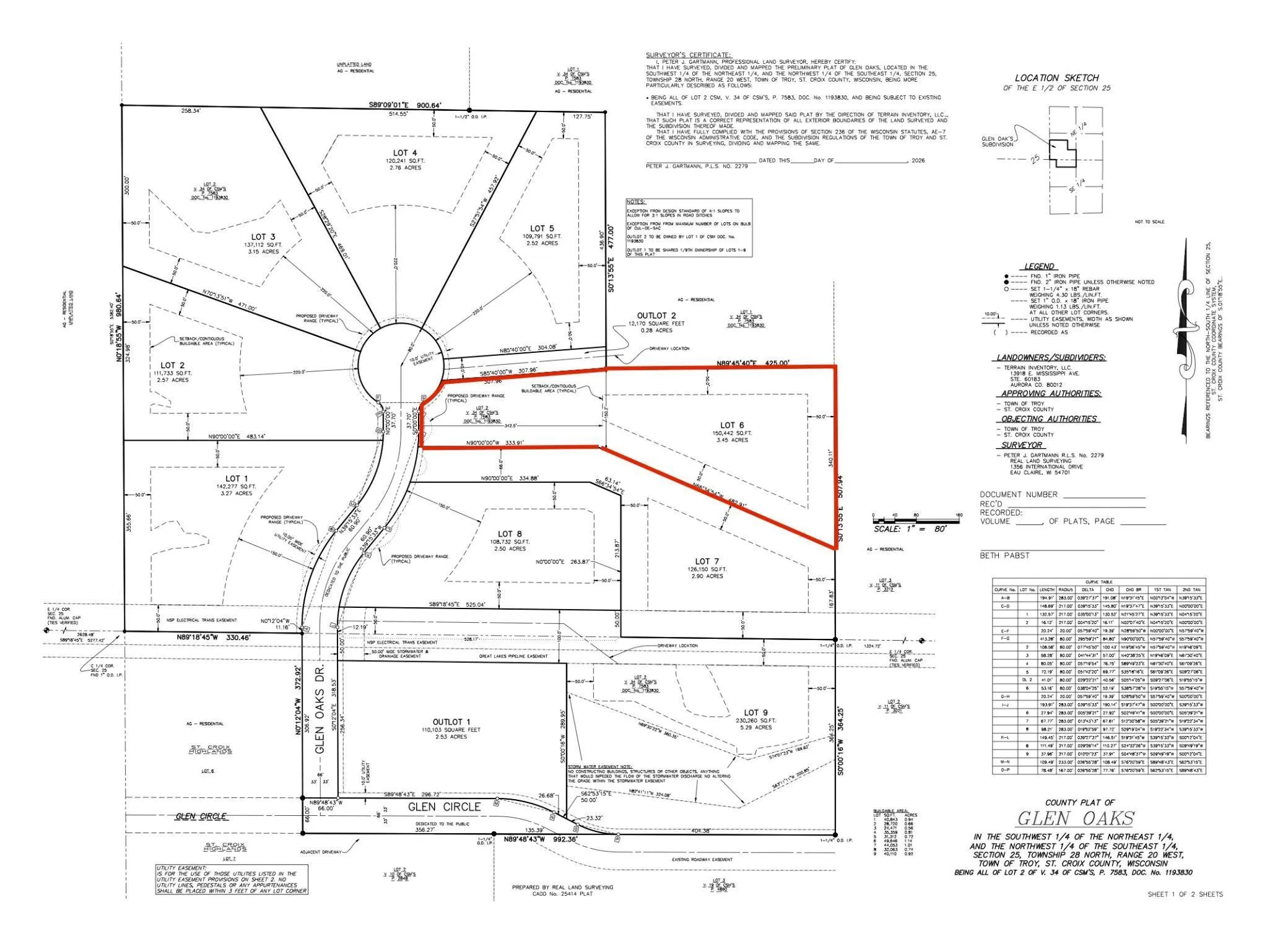 Photo 2 of Lot 6 Glen Oaks Drive