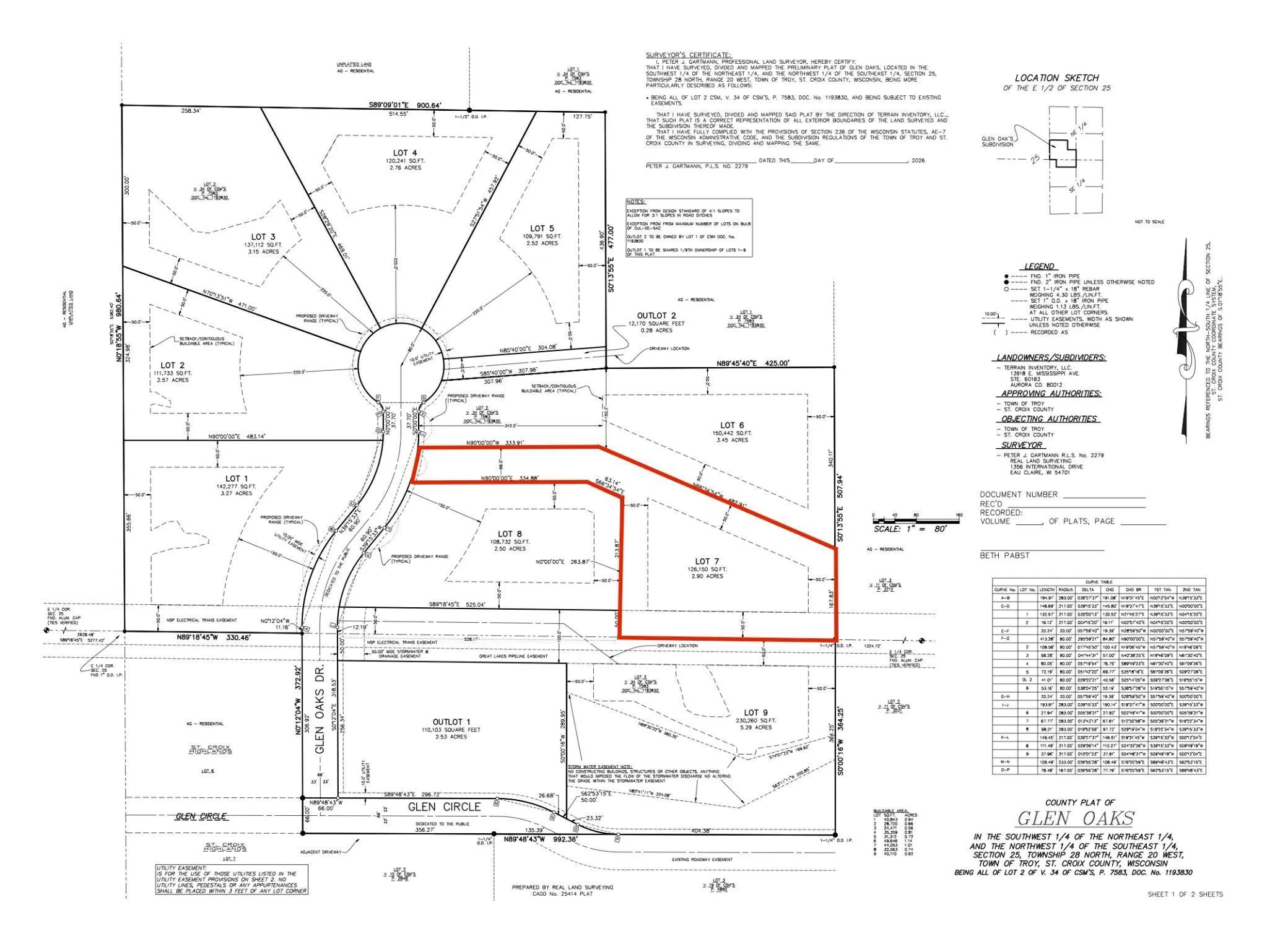 Photo 2 of Lot 7 Glen Oaks Drive