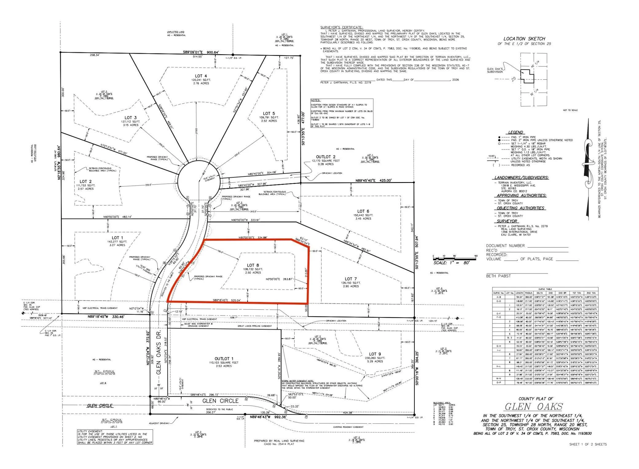 Photo 4 of Lot 8 Glen Oaks Drive