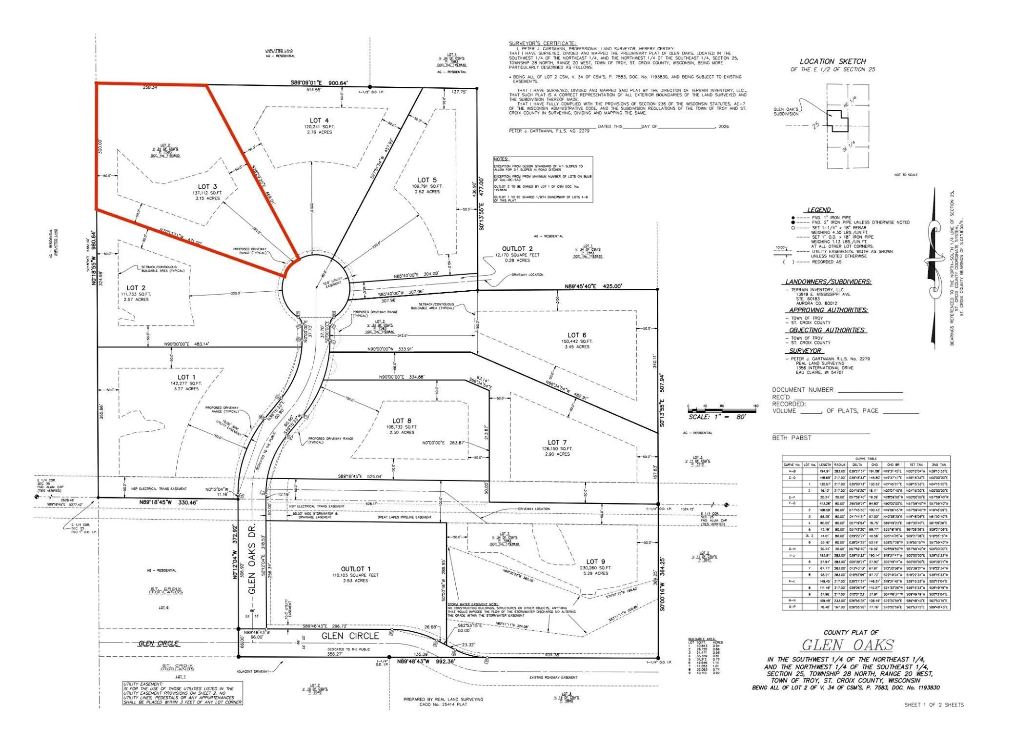Photo 2 of Lot 3 Glen Oaks Drive