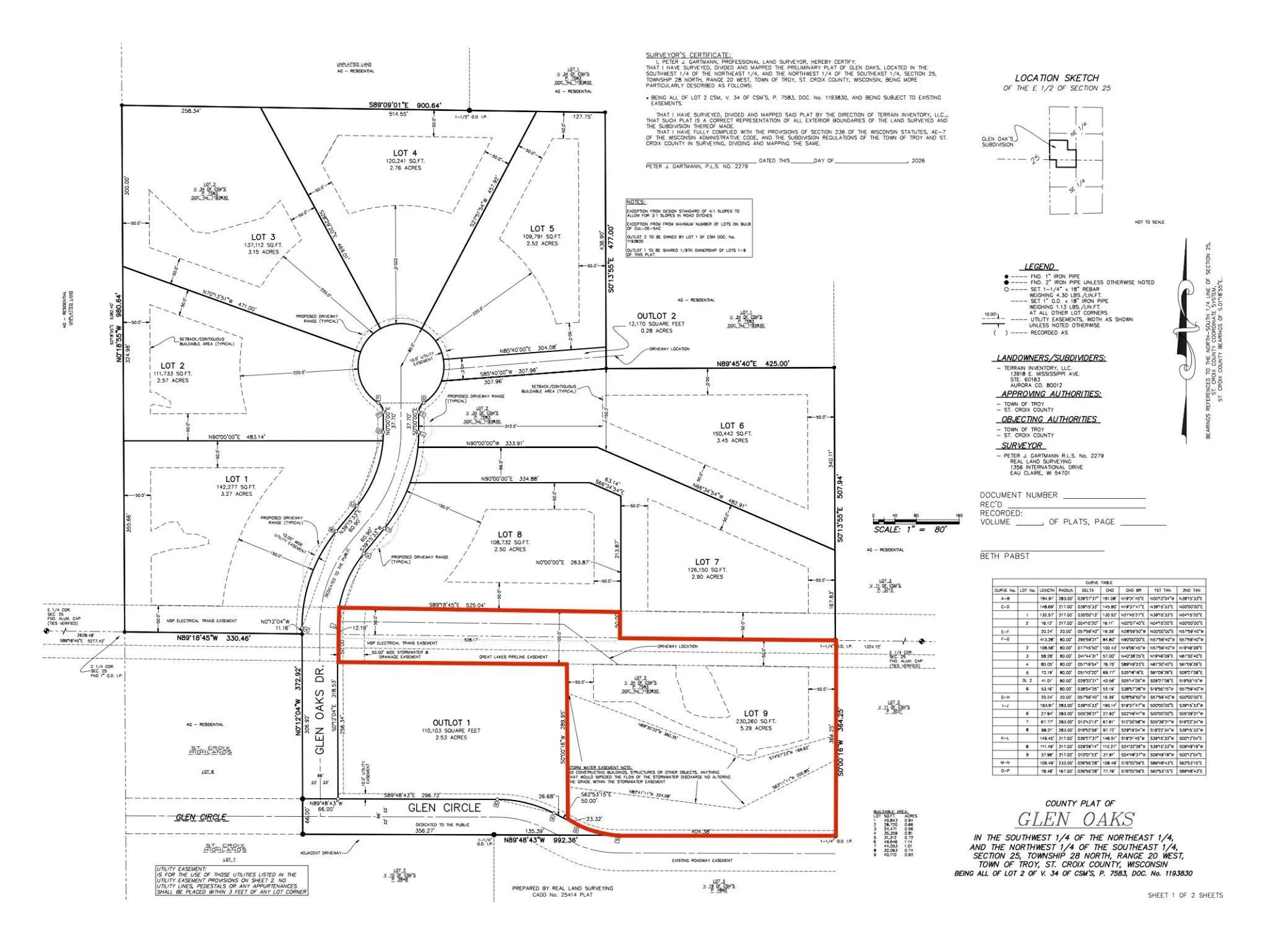 Photo 2 of Lot 9 Glen Oaks Drive