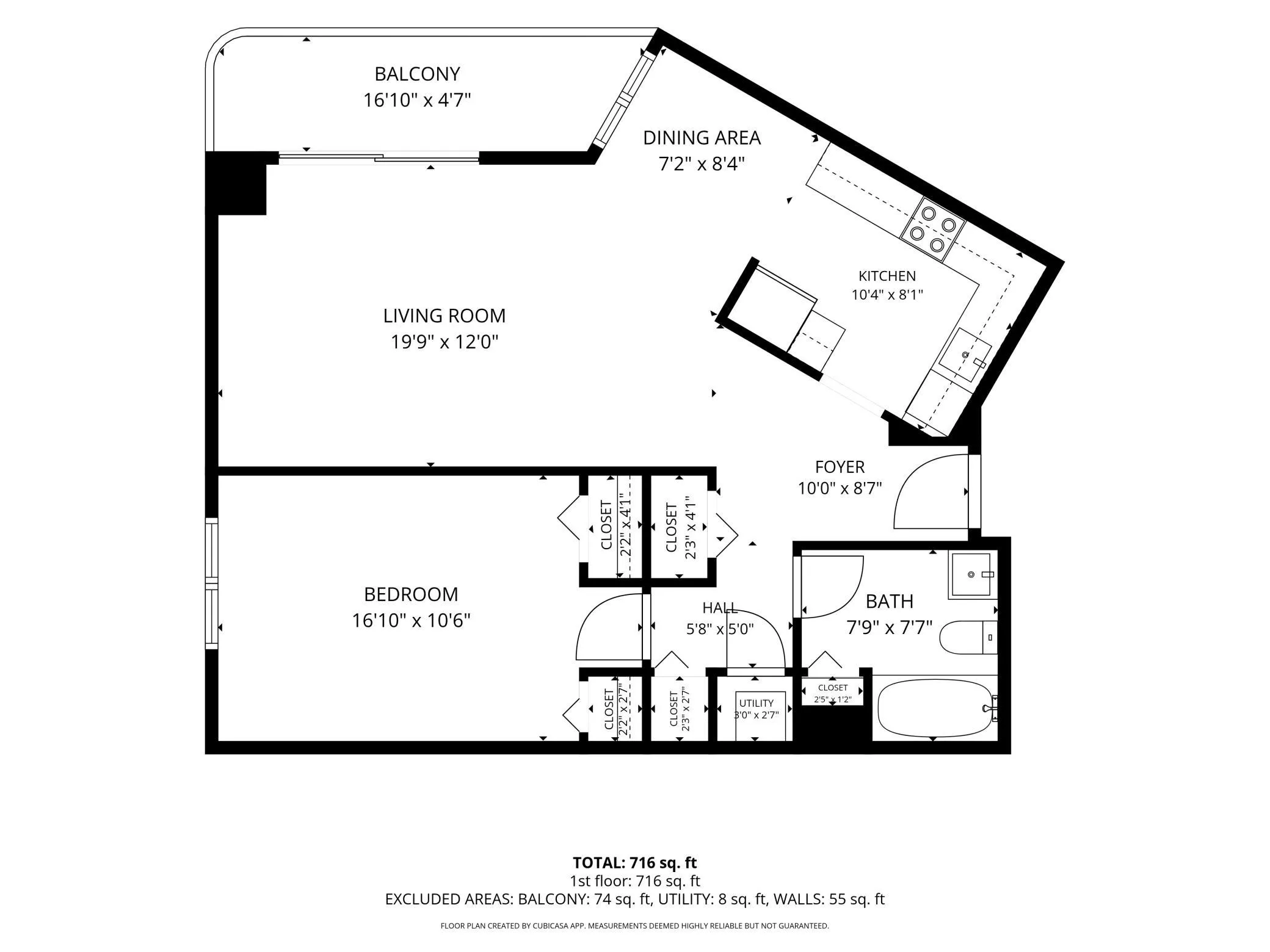 Photo 43 of 26 10th W Street Unit 709