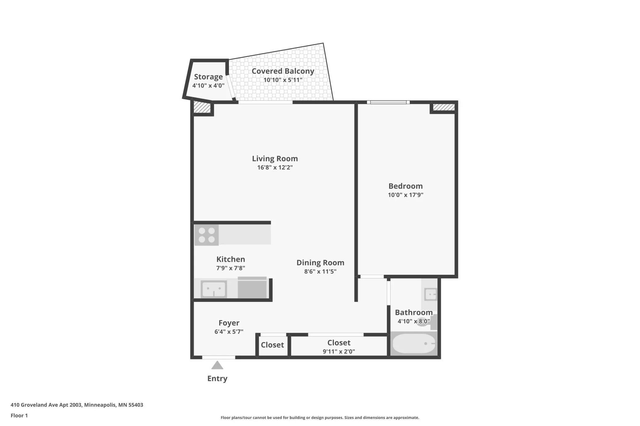 Photo 26 of 410 Groveland Avenue Unit 2003