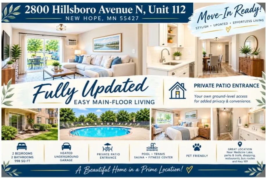 Photo 2 of 2800 Hillsboro N Avenue Unit 112