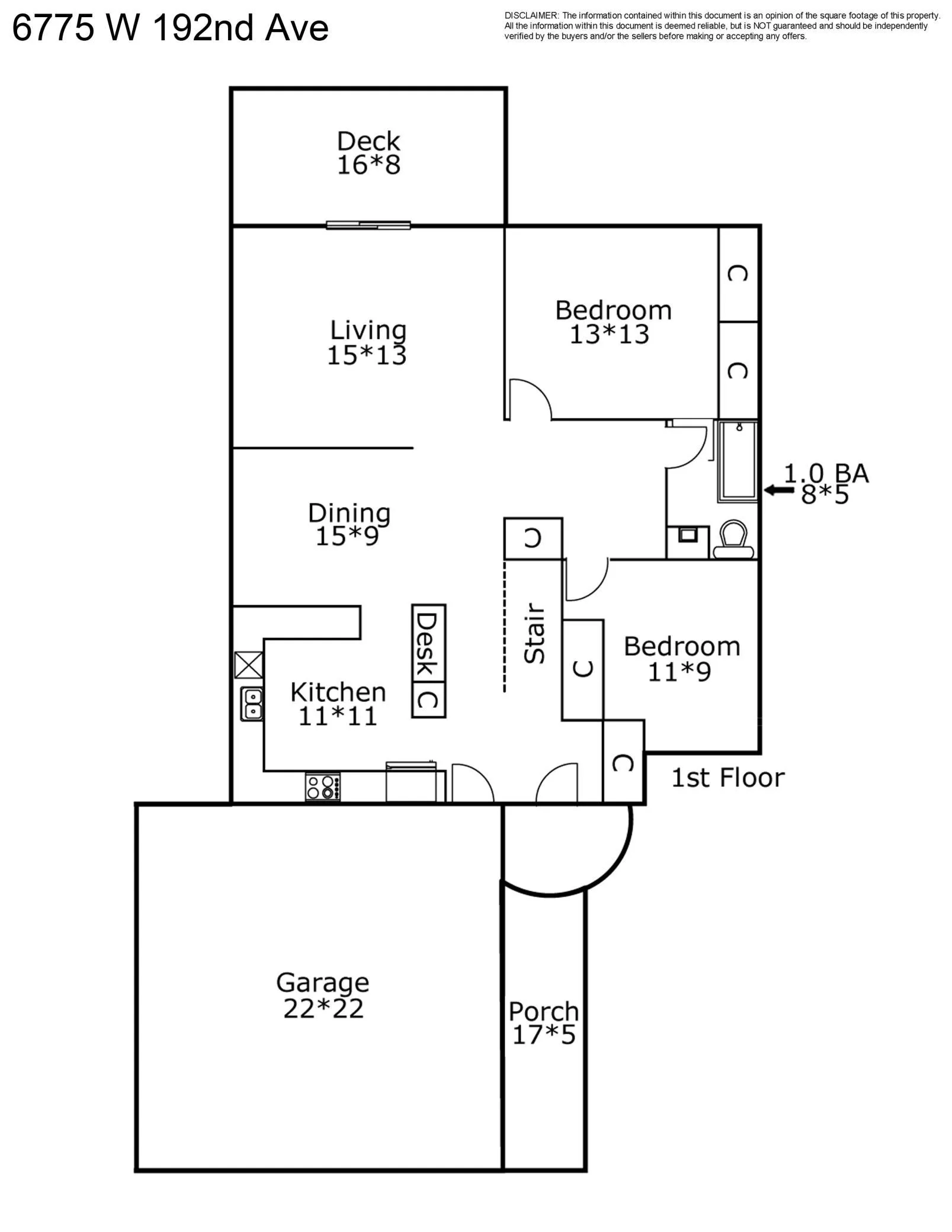 Photo 40 of 6775 W 192nd Avenue