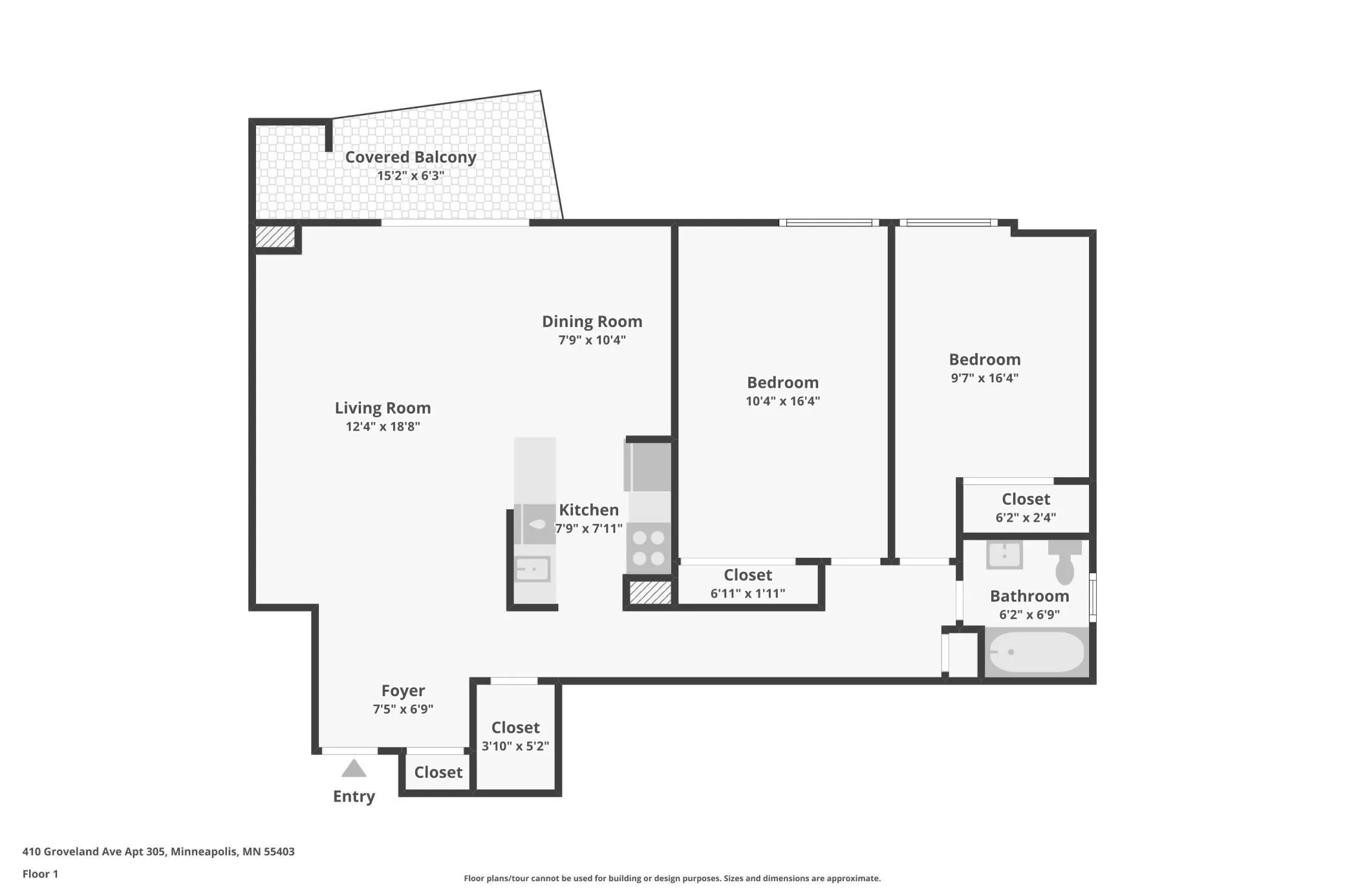 Photo 22 of 410 Groveland Avenue Unit 305