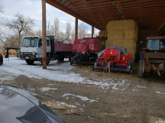 Also 1 of the Delivery Trucks