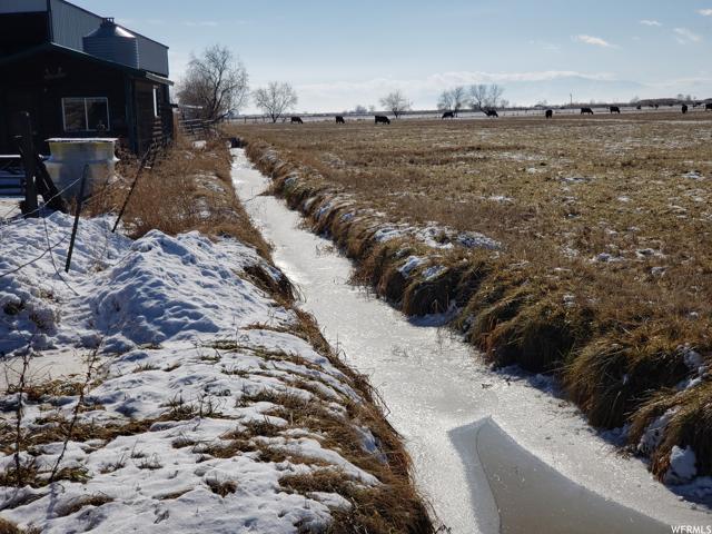 Water can run South and or North to Water As  needed NORTH OR SOUTH!!!