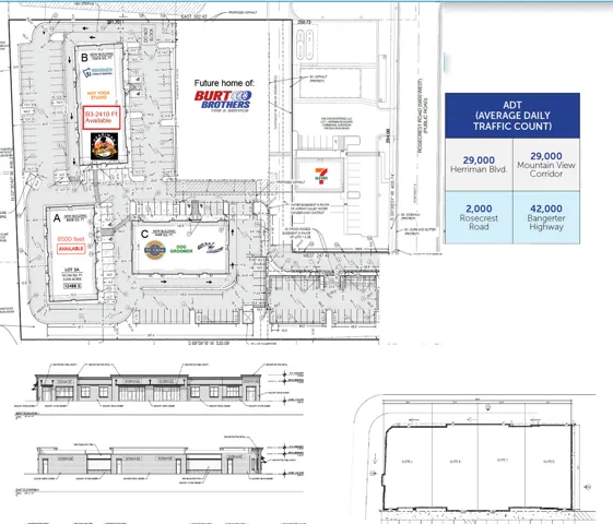 View of floor plan / room layout