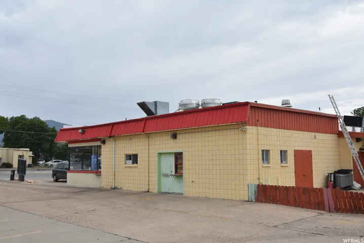 East side with drive thru window