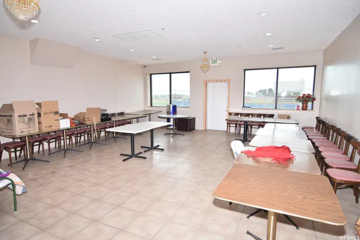 Large banquet room