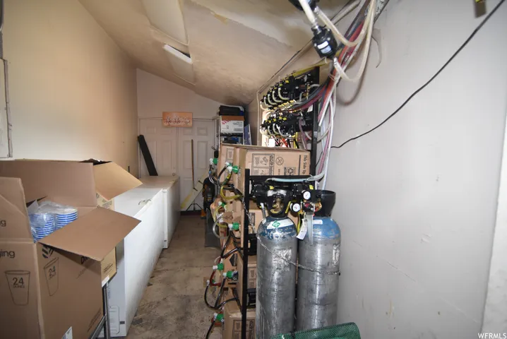 Freezers and soda dispenser