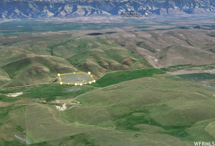 2406 Smokey Canyon Rd, Auburn, Wyoming 83111