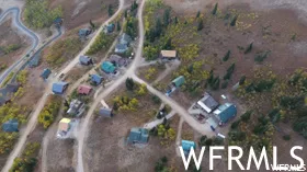 View of bird's eye view of Powder Mountain West