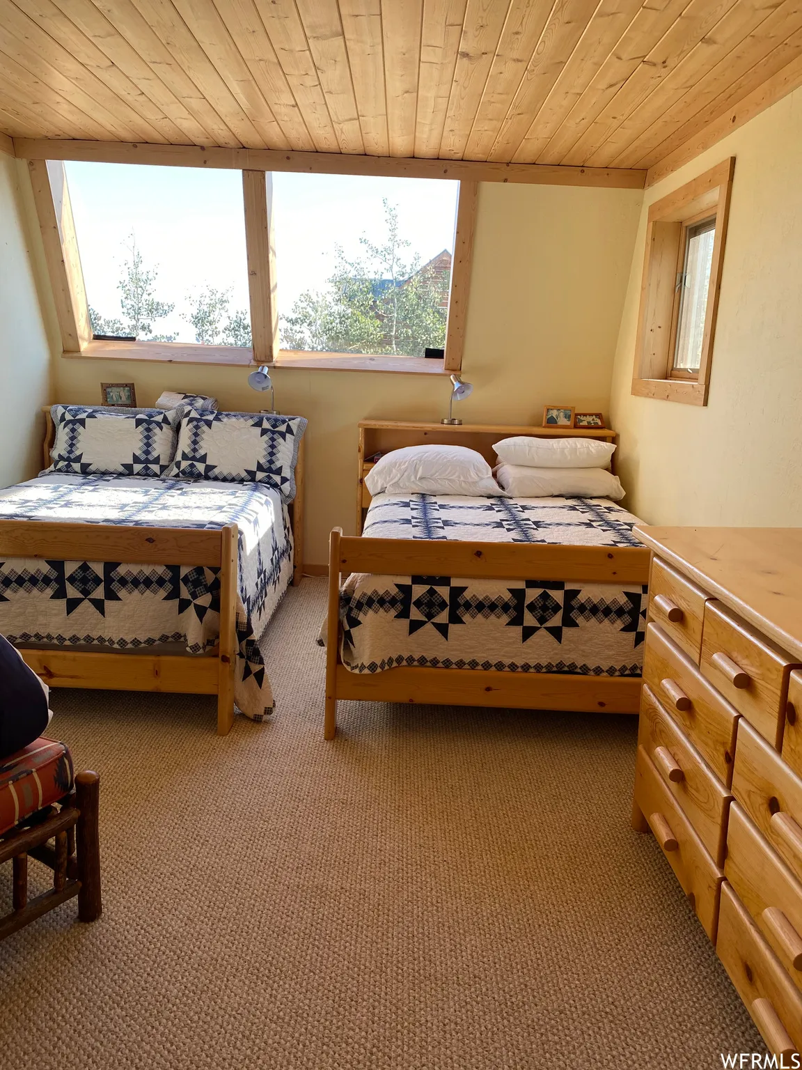 Fits two queen beds