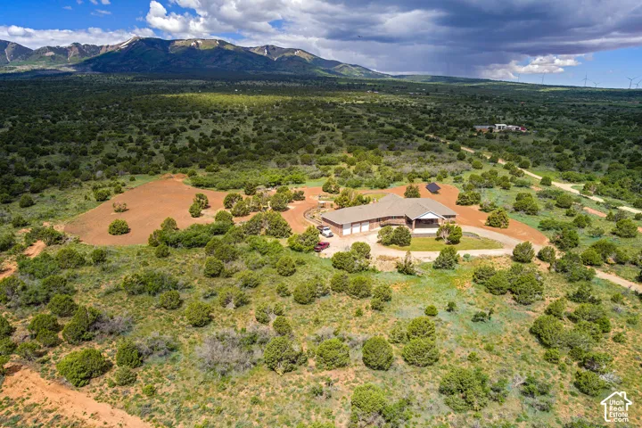 View of drone / aerial view