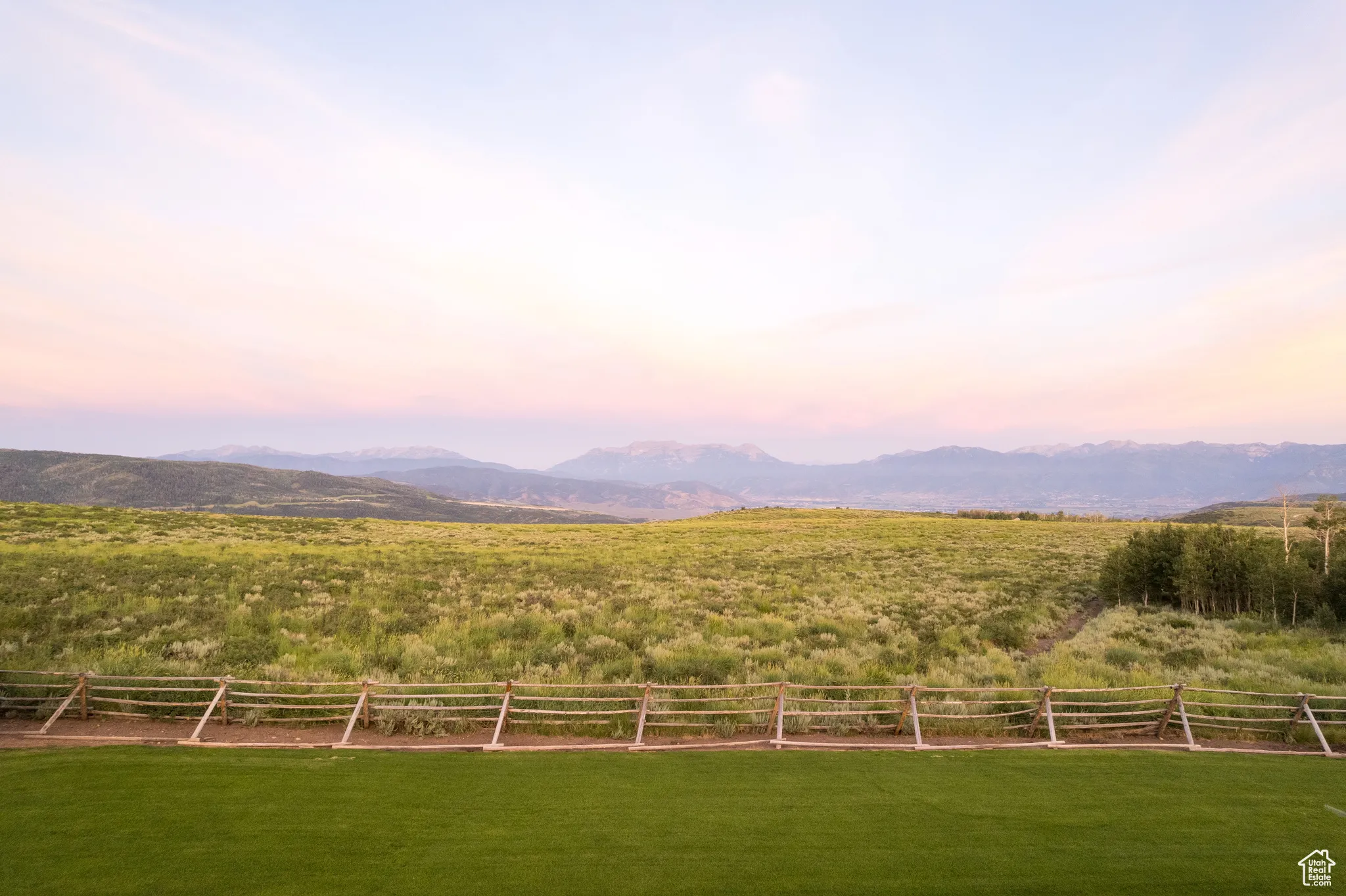 Property view of mountains featuring a rural view