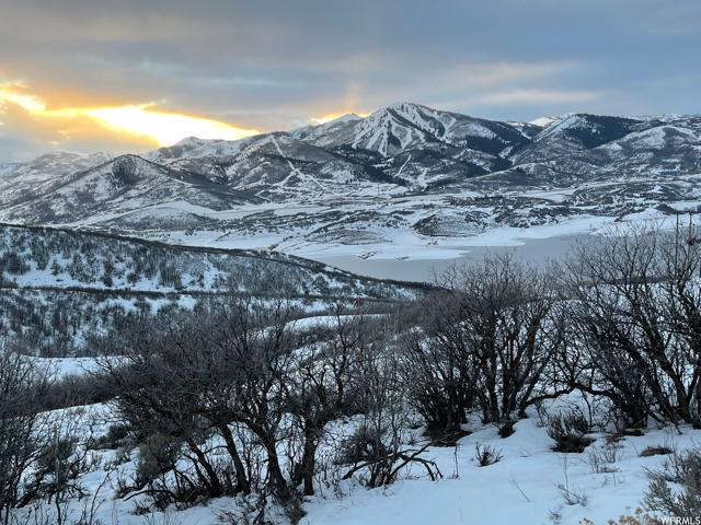 View of mountain view