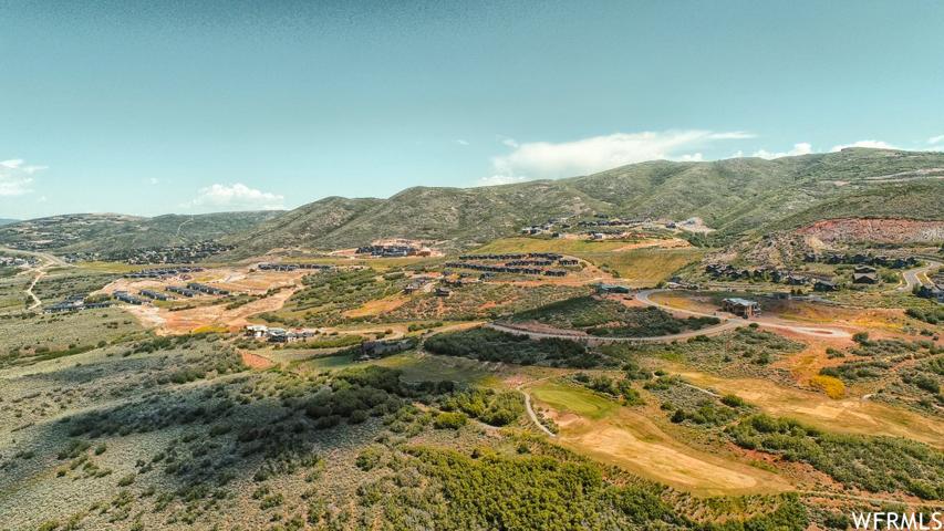 View of mountain view