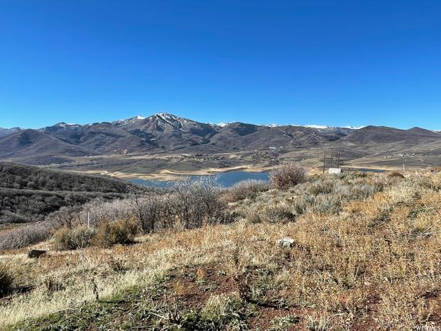 View of mountain view