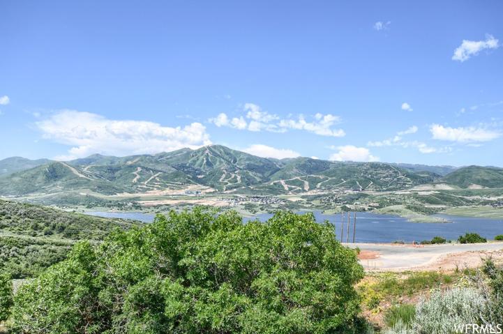 View of mountain view
