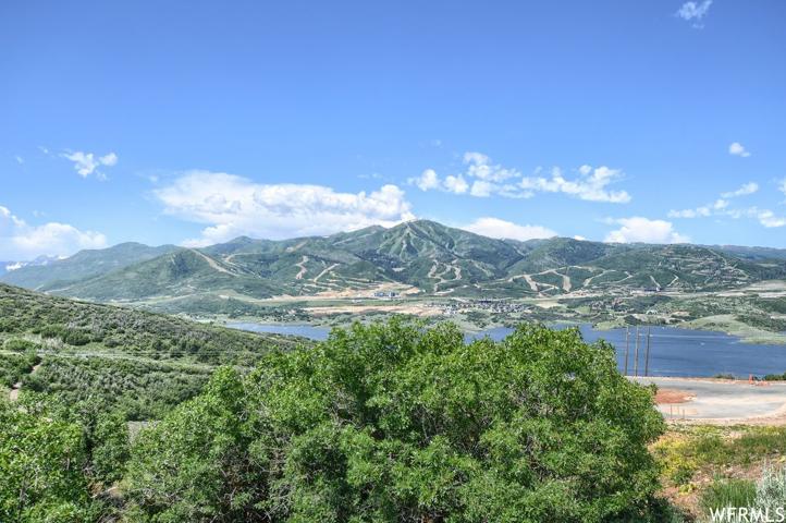 View of mountain view