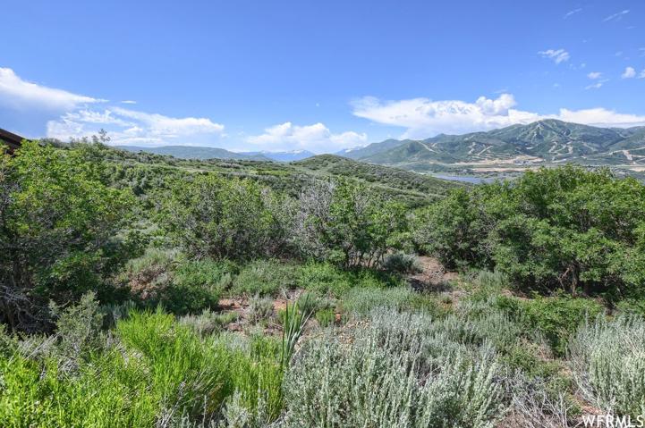 View of mountain view