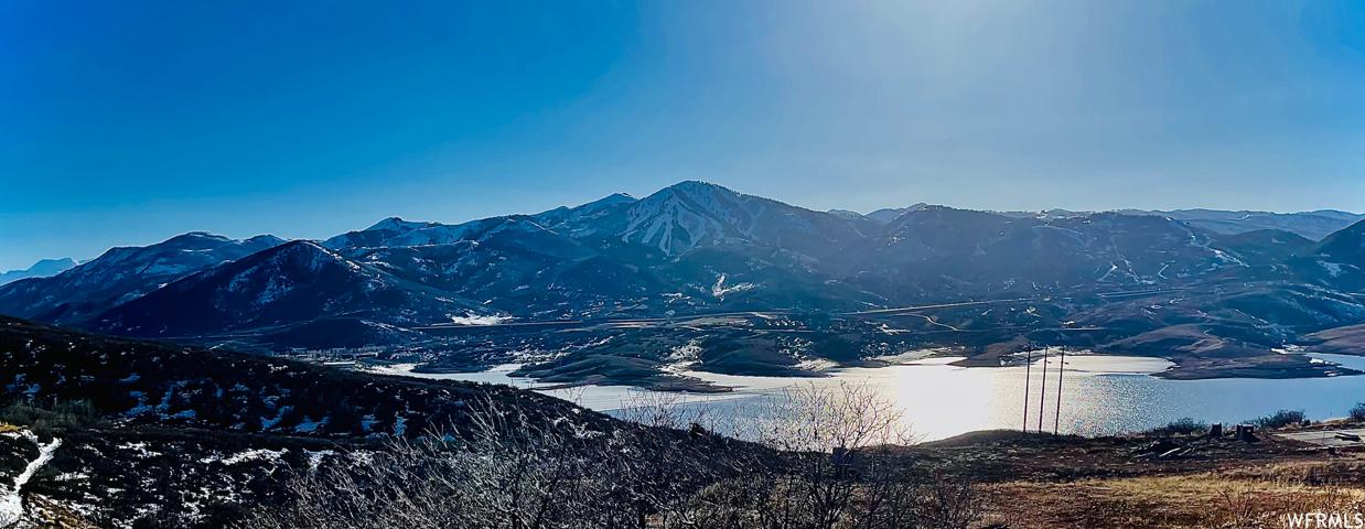 View of mountain view