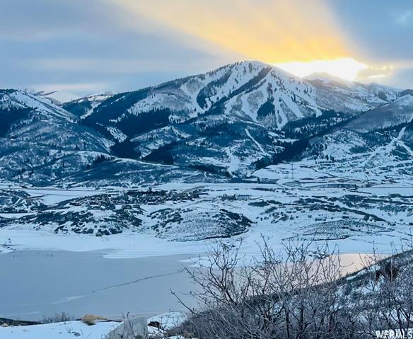 View of mountain view