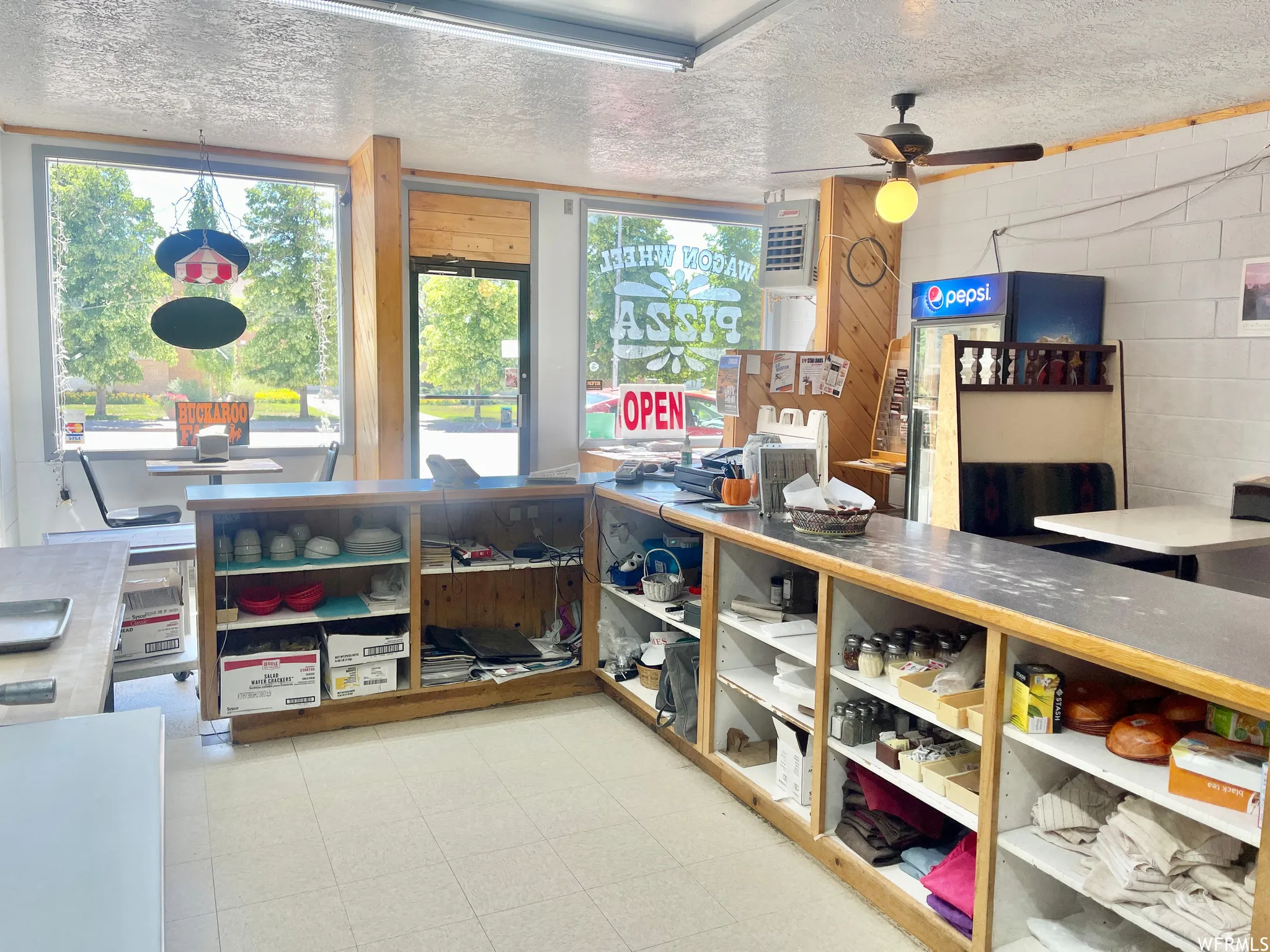 Pantry featuring tile floors