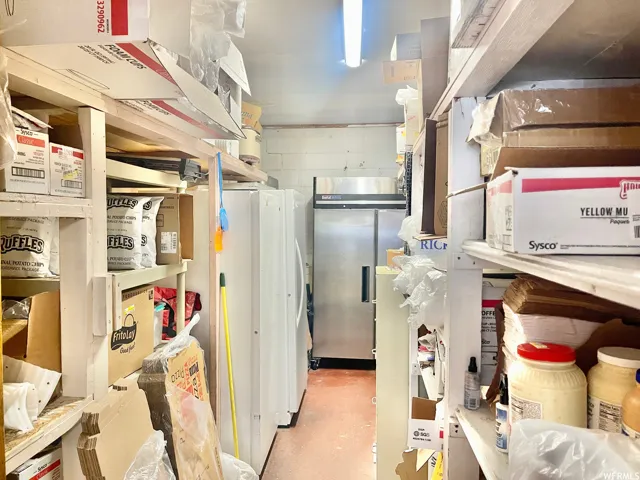 View of basement