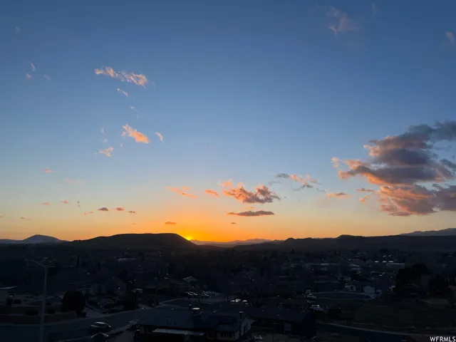 View of mountain view