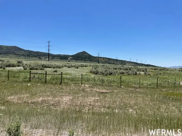 fenced lot
