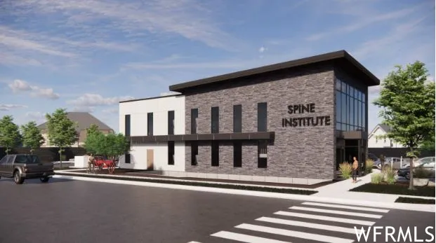 View of building exterior