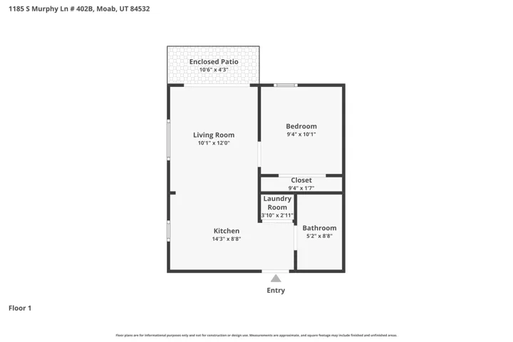 View of home floor plan